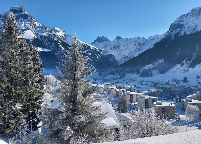 Apartment Apartment Aurora By Interhome Engelberg